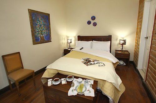Hotel Cantuna Quito Esterno foto